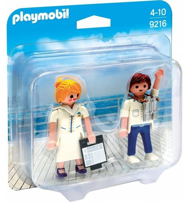 Playmobil 9216 Pilot a letuška