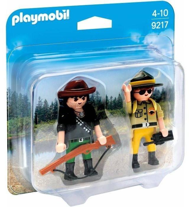 Playmobil 9217 Pytlák a správce parku
