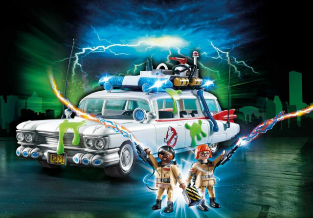 Playmobil 9220 Ghostbusters Ecto-1 č.2