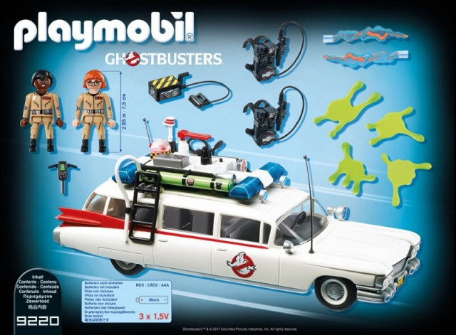 Playmobil 9220 Ghostbusters Ecto-1 č.3