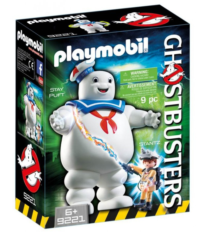 Playmobil 9221 Ghostbusters Stay Puft reklamní panák