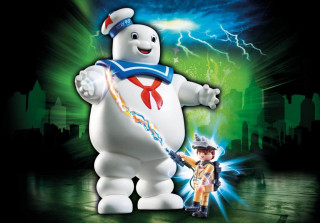Playmobil 9221 Ghostbusters Stay Puft reklamní panák č.2