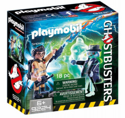 Playmobil 9224 Ghostbusters Spengler a duch č.1