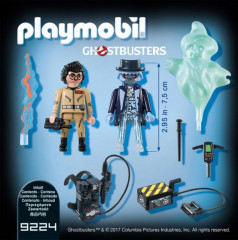 Playmobil 9224 Ghostbusters Spengler a duch č.3