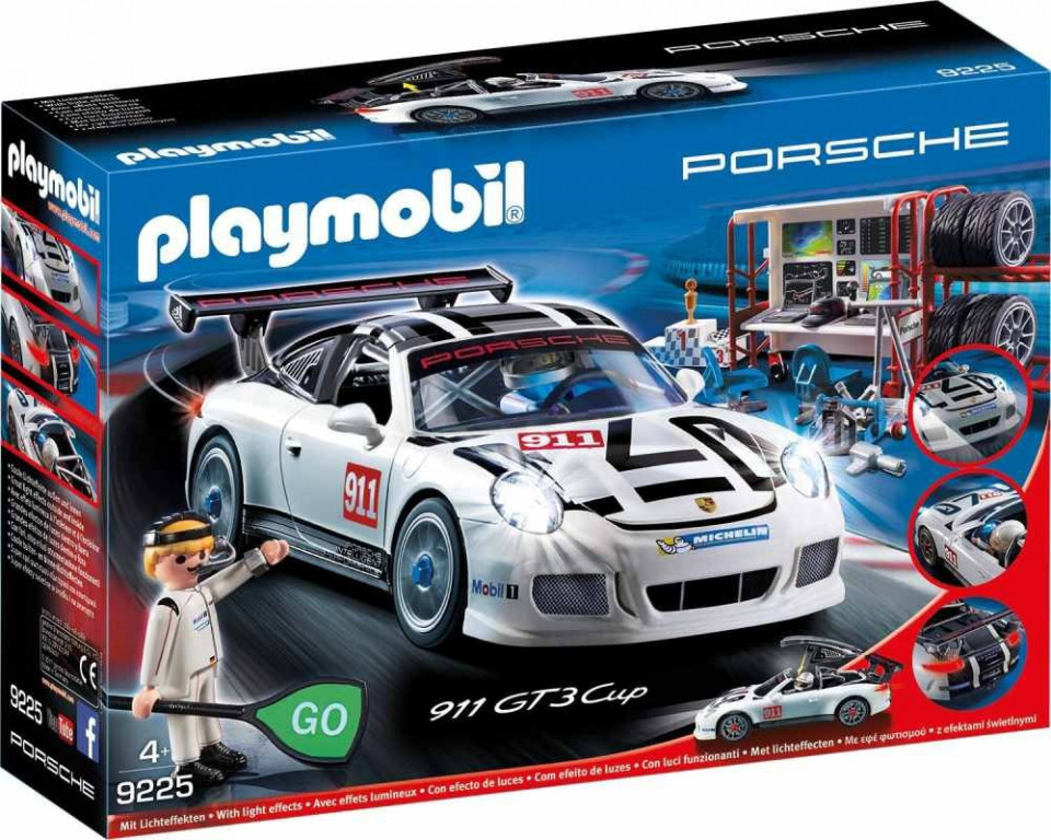 Playmobil 9225 Porsche 911 GT3 CUP