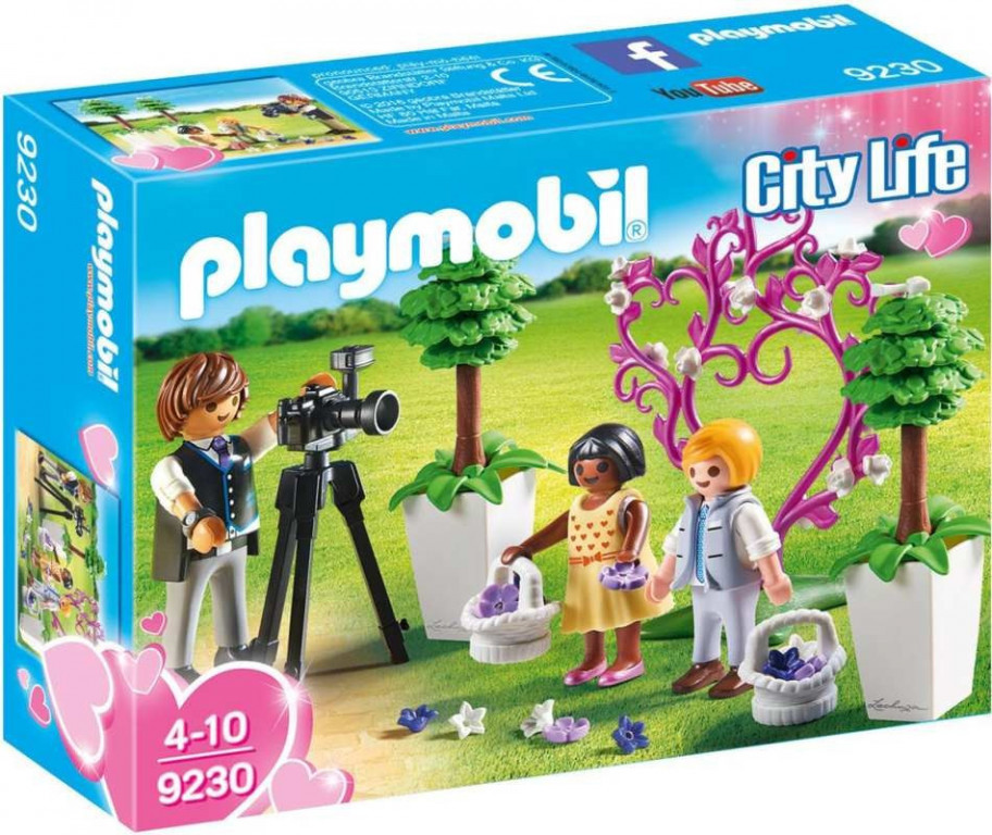 Playmobil 9230 Svatební fotograf