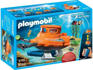 Playmobil 9234 Ponorka s podvoním motorem č.1