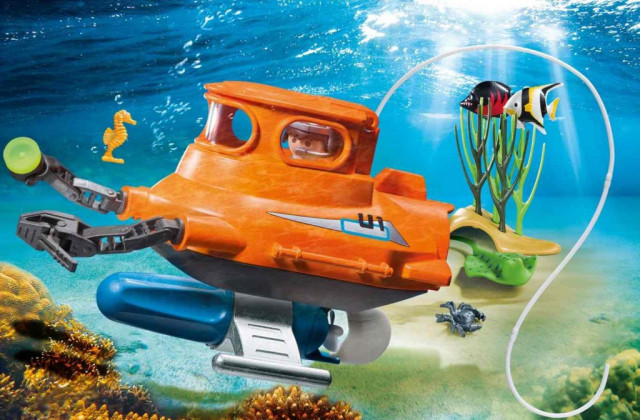 Playmobil 9234 Ponorka s podvoním motorem č.2