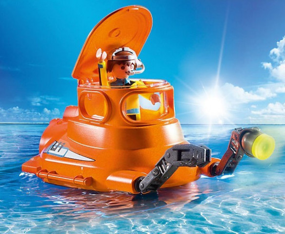Playmobil 9234 Ponorka s podvoním motorem č.3
