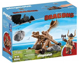 Playmobil 9245 Tlamoun s katapultem