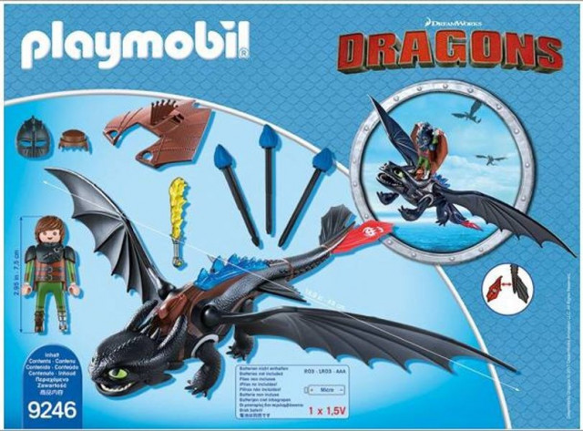 Playmobil 9246 Škyťák a Bezzubka č.5