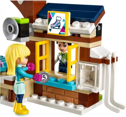 LEGO Friends 41322 Kluziště v zimním středisku č.4