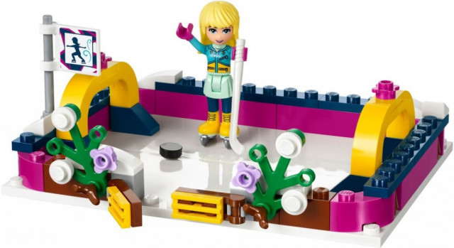 LEGO Friends 41322 Kluziště v zimním středisku č.5