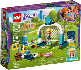 LEGO Friends 41330 Stephanie na fotbalovém tréninku