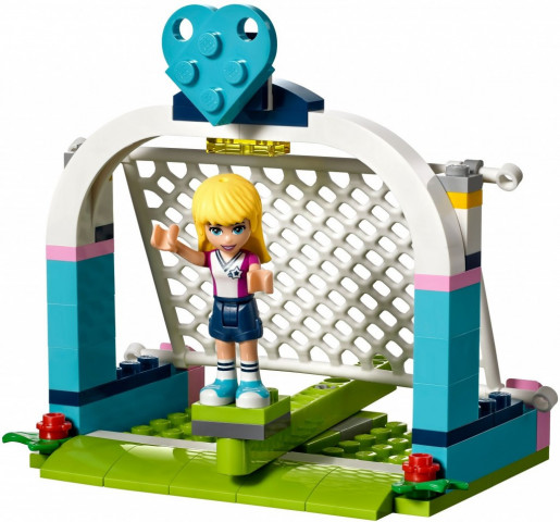 LEGO Friends 41330 Stephanie na fotbalovém tréninku č.4
