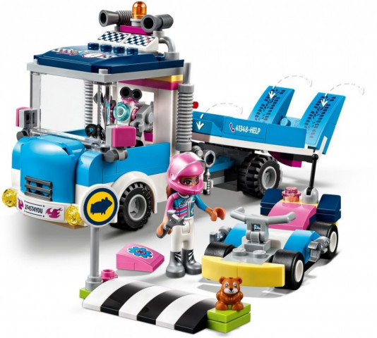LEGO Friends 41348 Servisní vůz č.4