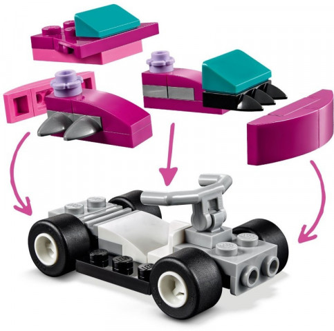 LEGO Friends 41351 Tuningová dílna č.4