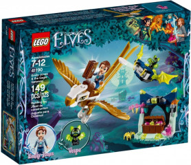 LEGO Elves 41190 Emily Jonesová a únik na orlovi č.1