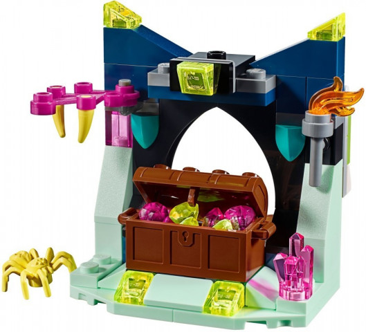 LEGO Elves 41190 Emily Jonesová a únik na orlovi č.6