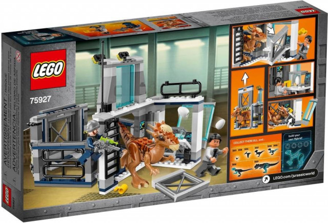 LEGO Jurassic World 75927 Útěk Stygimolocha č.4