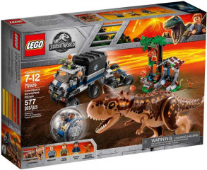 LEGO Jurassic World 75929 Útěk Carnotaura z Gyrosféry č.1