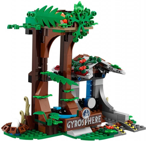 LEGO Jurassic World 75929 Útěk Carnotaura z Gyrosféry č.4