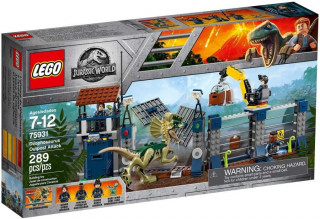 LEGO Jurassic World 75931 Útok Dilophosaura na hlídku č.1