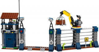 LEGO Jurassic World 75931 Útok Dilophosaura na hlídku č.3