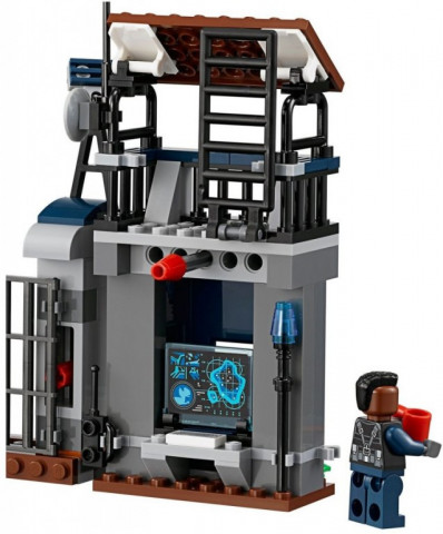 LEGO Jurassic World 75931 Útok Dilophosaura na hlídku č.4