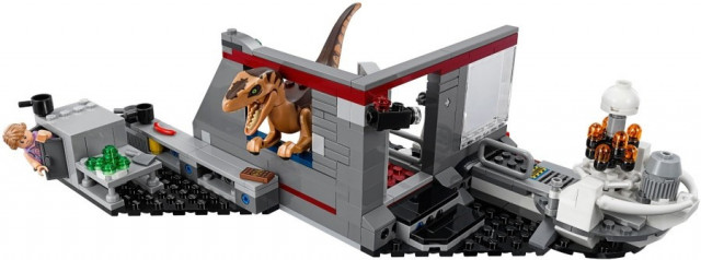 LEGO Jurassic World 75932 Jurský park: hon na Velociraptora č.4