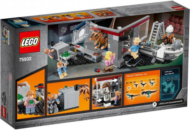 LEGO Jurassic World 75932 Jurský park: hon na Velociraptora č.5