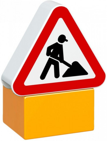 LEGO Duplo 10812 Pásový bagr a náklaďák č.5