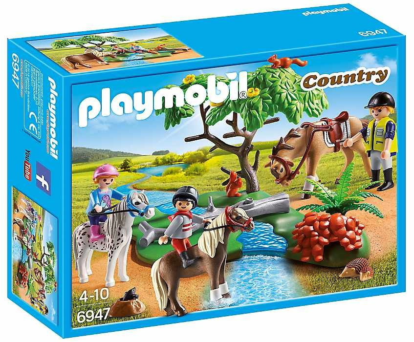 Playmobil 6947 Krásná vyjížďka na ponících