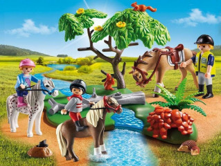 Playmobil 6947 Krásná vyjížďka na ponících č.2