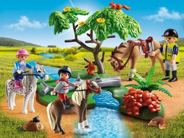 Playmobil 6947 Krásná vyjížďka na ponících č.2
