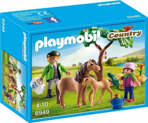 Playmobil 6949 Poník s hříbětem č.1