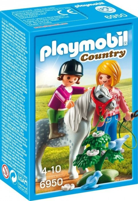 Playmobil 6950 Procházka s poníkem