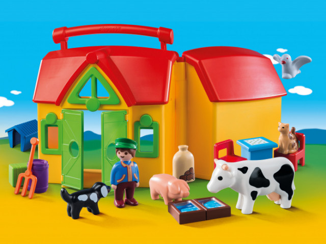 Playmobil 6962 Moje první přenosná farma (1.2.3) č.2
