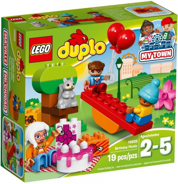 LEGO Duplo 10832 Narozeninový piknik