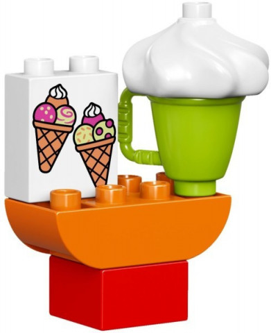 LEGO Duplo 10834 Pizzerie č.5