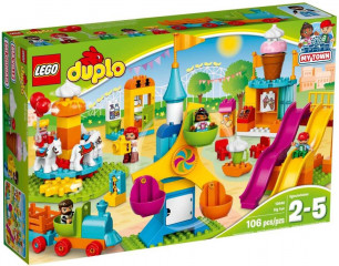 LEGO Duplo 10840 Velká pouť č.1