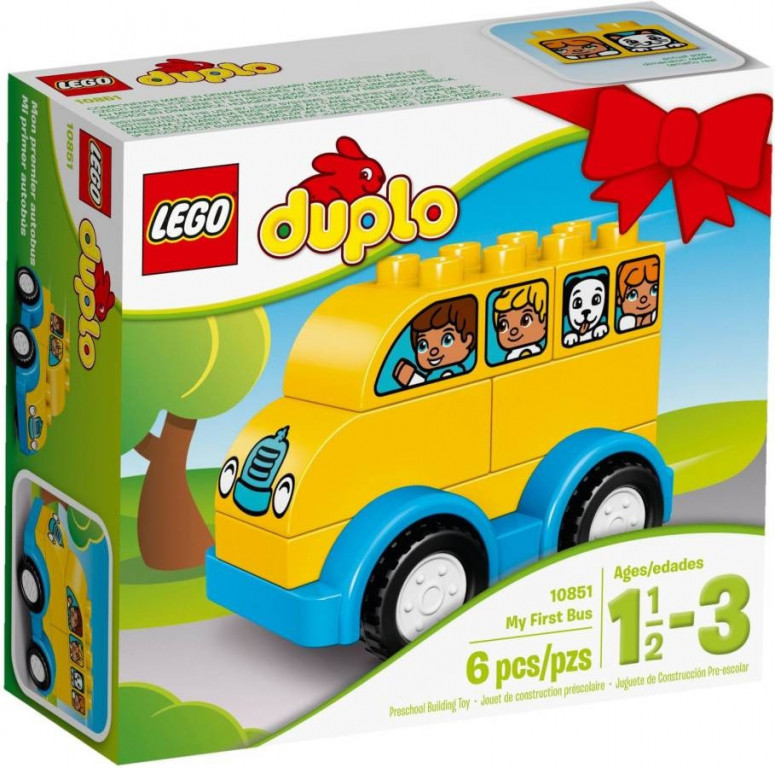 LEGO Duplo 10851 Můj první autobus