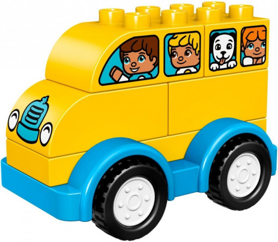 LEGO Duplo 10851 Můj první autobus č.2