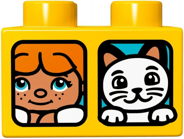 LEGO Duplo 10851 Můj první autobus č.3