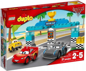 LEGO Duplo 10857 Závod o Zlatý píst č.1