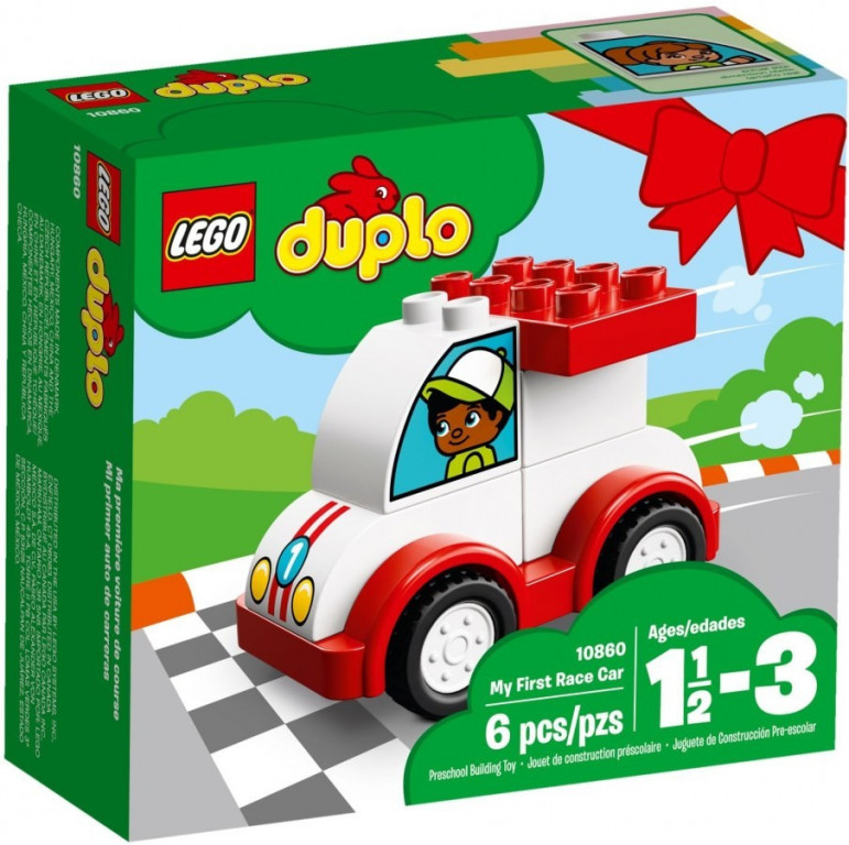 LEGO Duplo 10860 Moje první závodní auto
