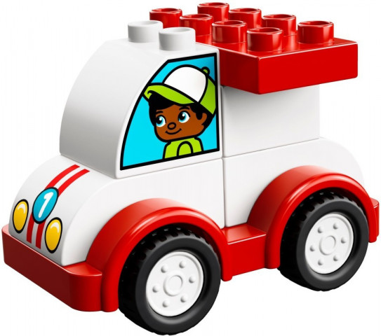 LEGO Duplo 10860 Moje první závodní auto č.2