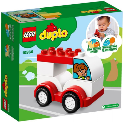 LEGO Duplo 10860 Moje první závodní auto č.4