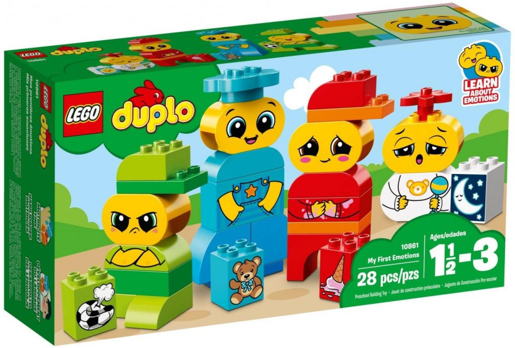 LEGO Duplo 10861 Moje první pocity