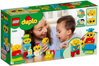 LEGO Duplo 10861 Moje první pocity č.2